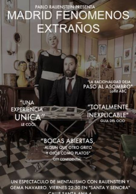 Madrid fenómenos extraños