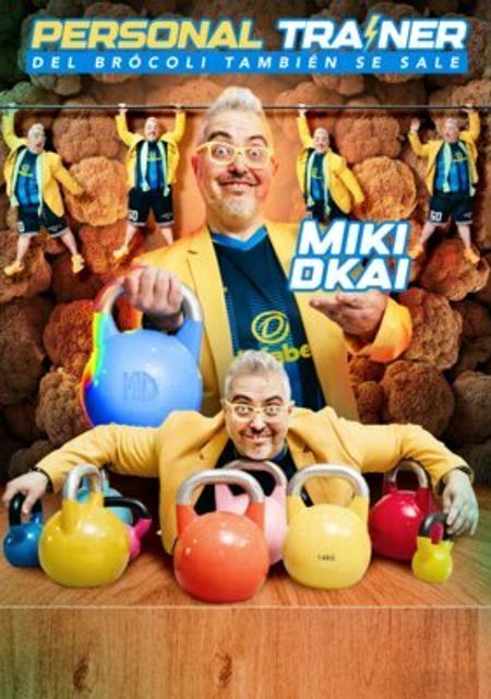 Miki Dkai: Personal Trainer