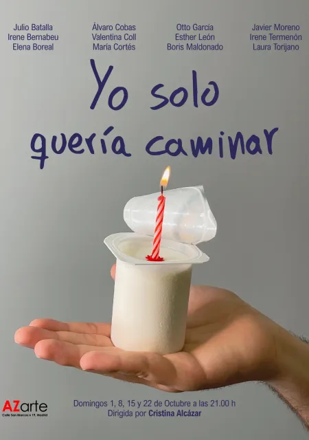 Yo Sólo Quería Caminar