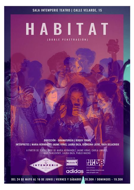 Hábitat (doble penetración)