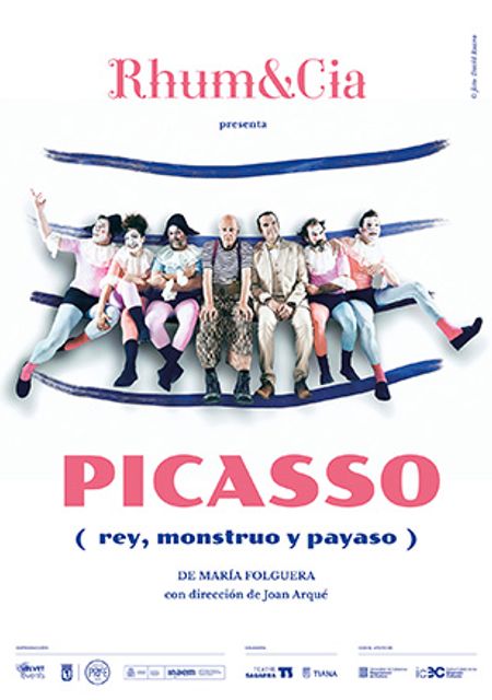 Picasso (rey, monstruo y payaso)