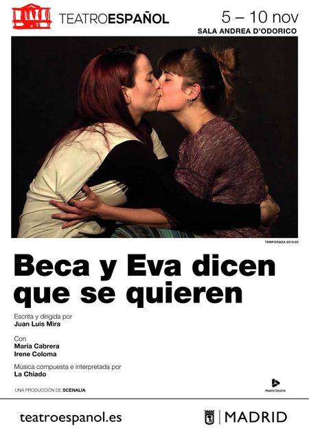 Beca y Eva dicen que se quieren