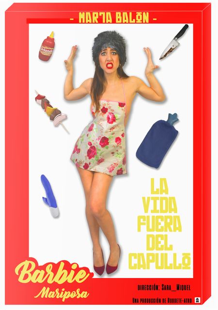 La vida fuera del capullo, de Barbie Mariposa
