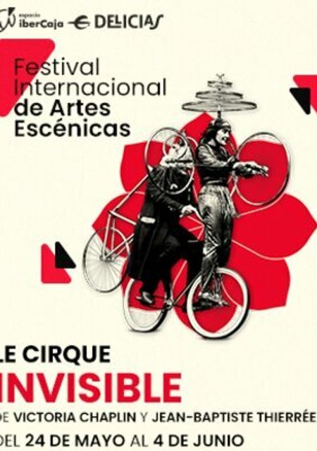 Le Cirque Invisible: Victoria Chaplin y Jean Baptiste Thierree