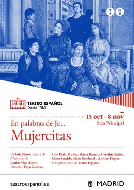 En palabras de Jo... Mujercitas