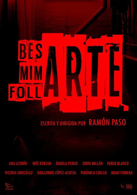 BesARTE, mimARTE y follARTE