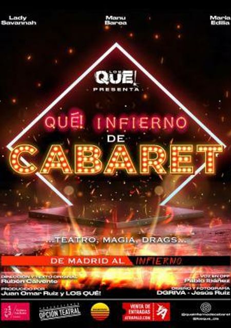Qué! Infierno de Cabaret