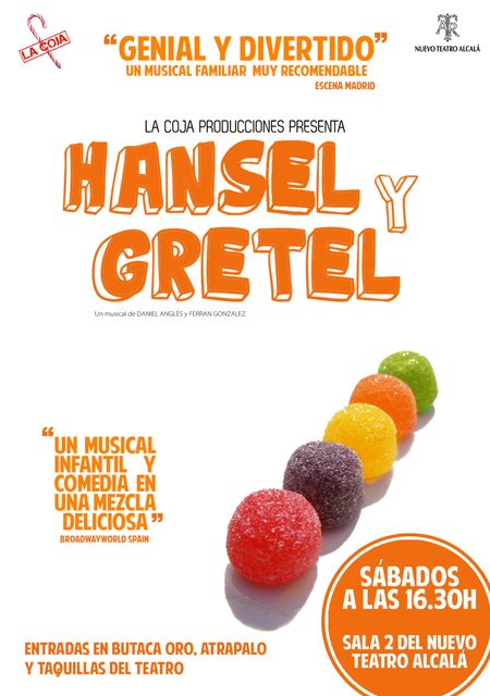Hansel y Gretel, un cuento musical