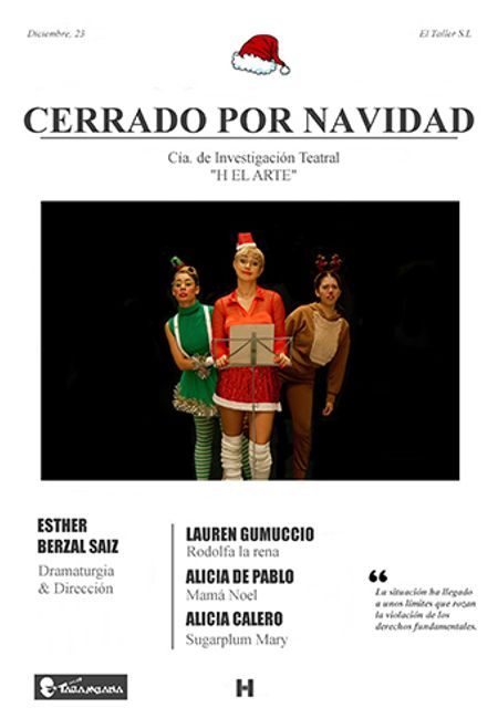 Cerrado por Navidad