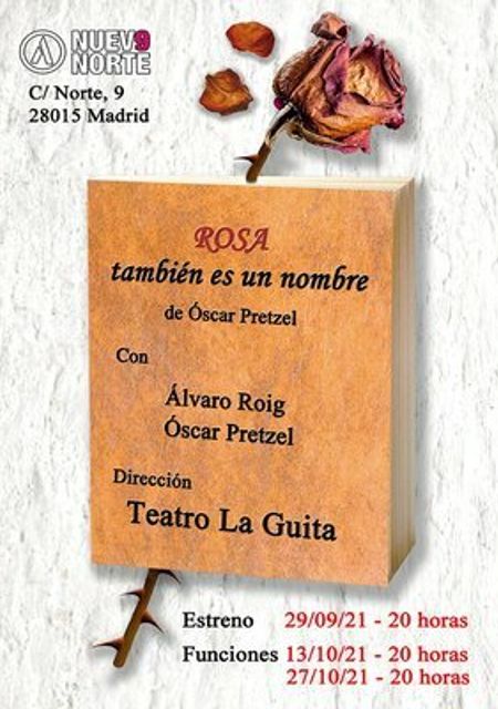 Rosa también es un nombre