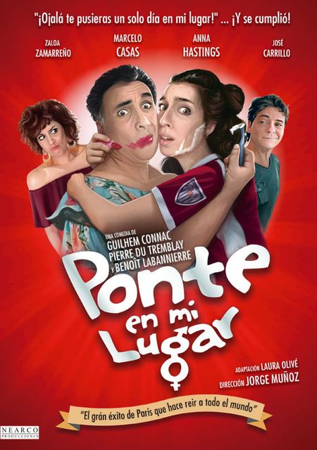 Ponte en mi lugar