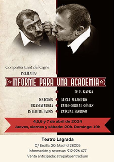Informe para una academia