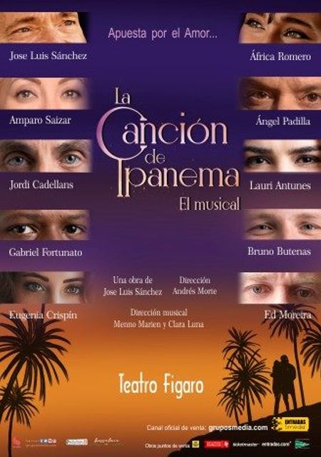 La canción de Ipanema - El musical