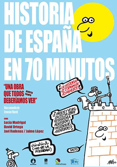 Historia de España en 70 minutos