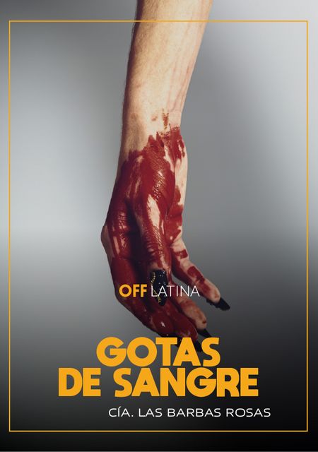 Gotas de sangre