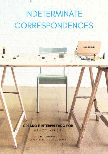 Indeterminate Correspondences