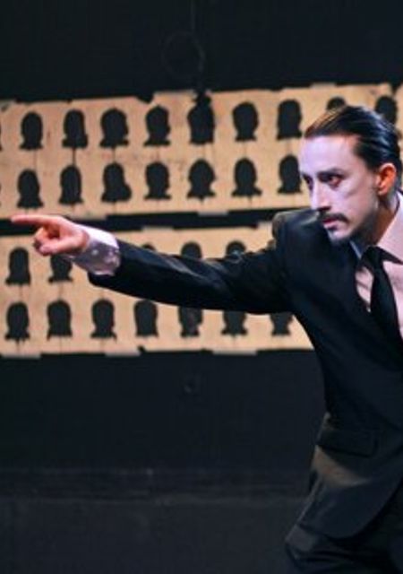 Abufoneado. Hamlet Sudaca
