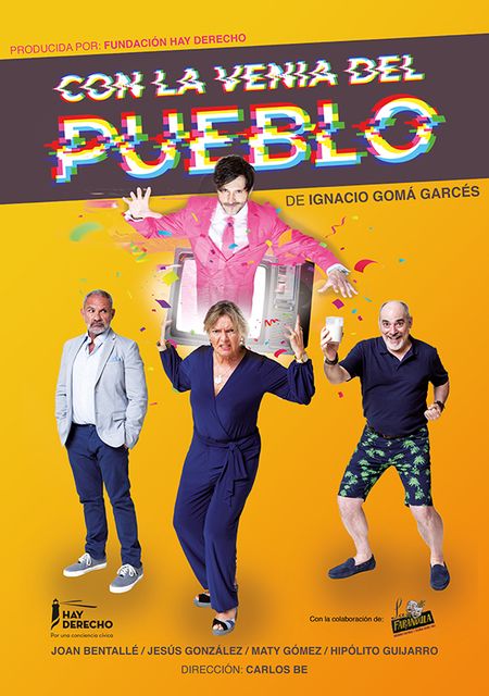 Con la venia del pueblo