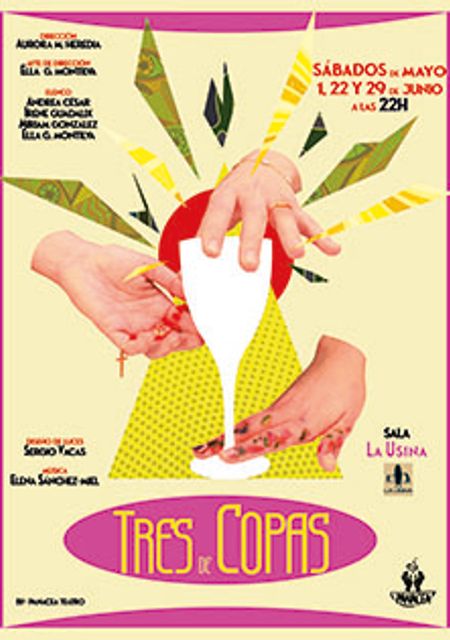 Tres de copas
