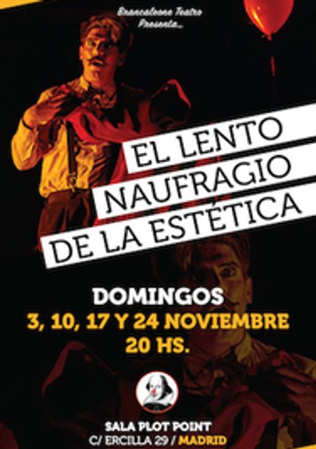 El lento naufragio de la estética
