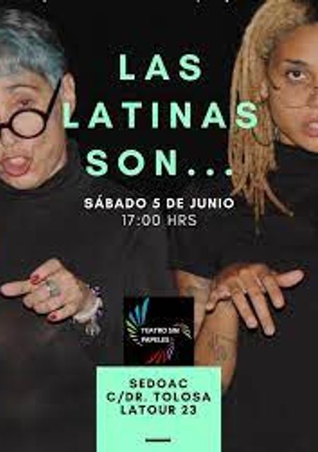 Las latinas son...