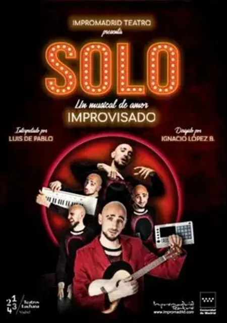 Solo. Un musical de amor improvisado