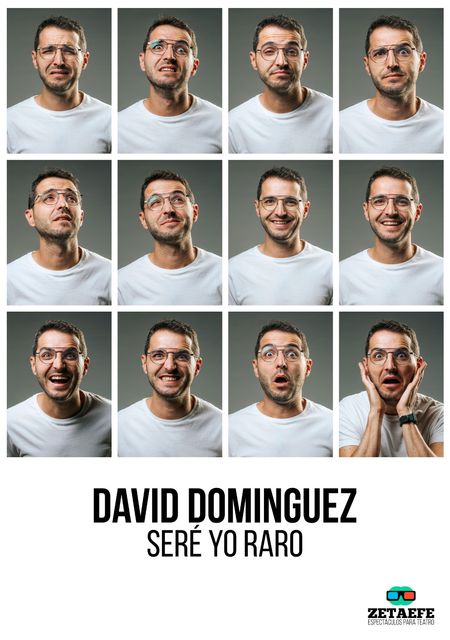 Seré yo raro - David Domínguez