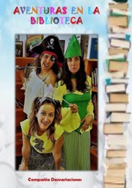 Aventuras en la biblioteca