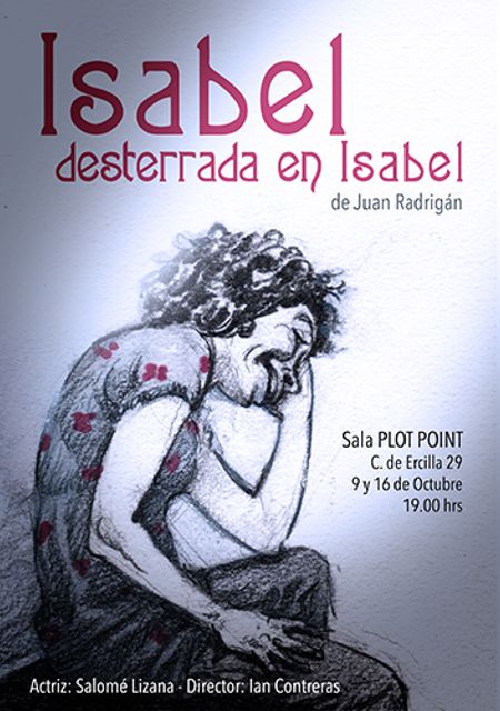 Isabel desterrada en Isabel