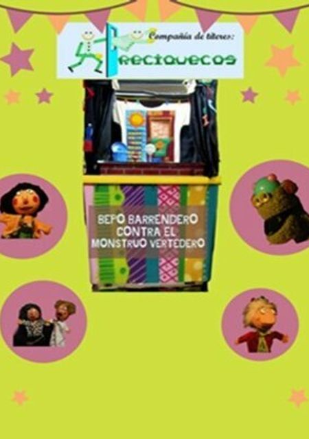 Bepo barrendero contra el monstruo vertedero