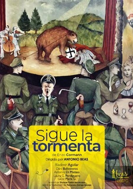 Sigue la tormenta