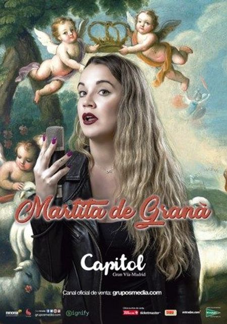 Mi padre flipa - Martita de Graná
