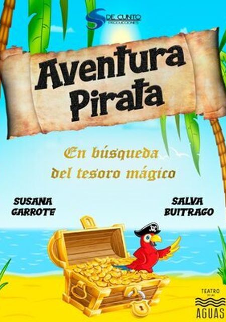 Aventura Pirata, En Búsqueda del Tesoro Mágico