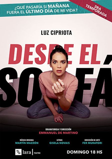 Desde el sofá