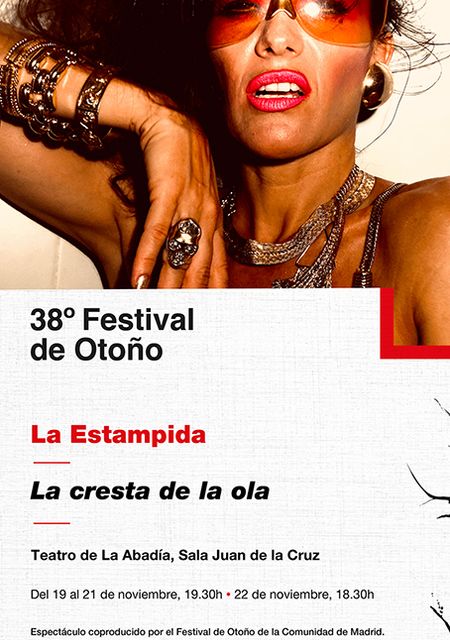 La cresta de la ola