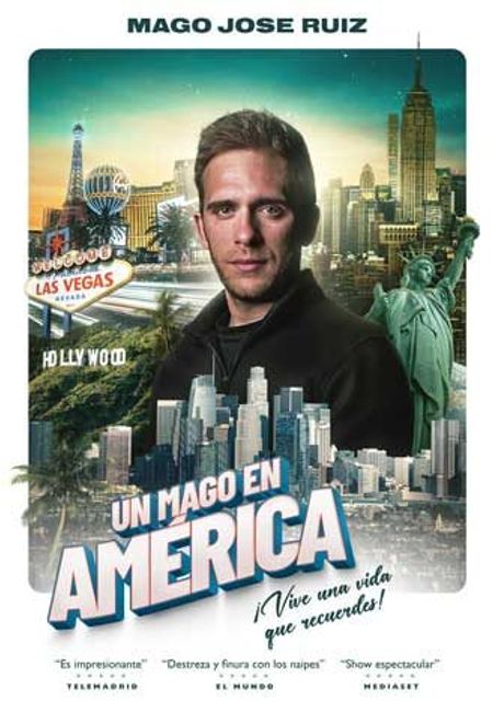 Un mago en América