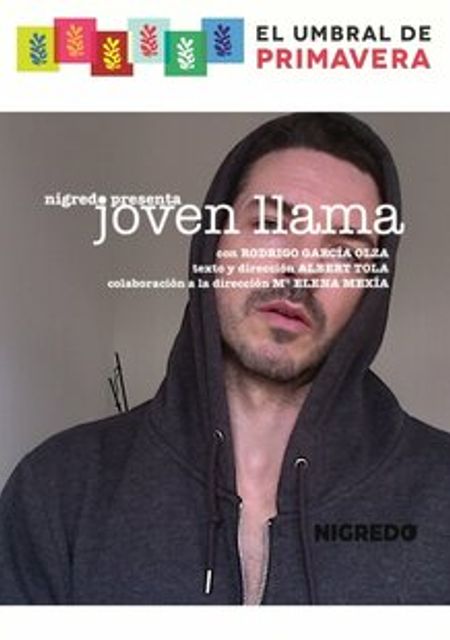 Joven llama