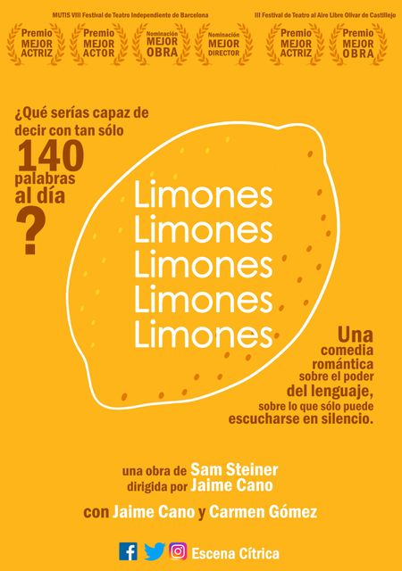 Limones, limones, limones, limones