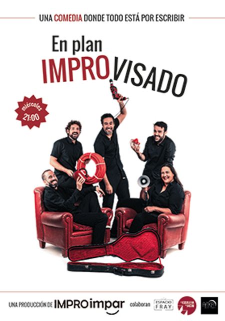 En plan improvisado