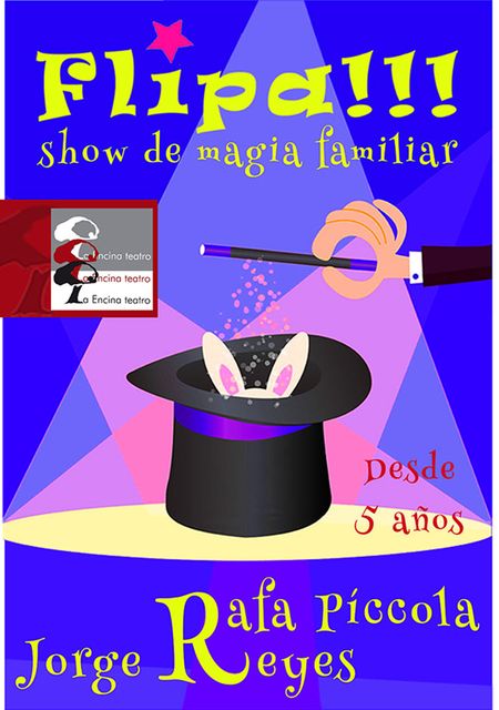 Flipa!!! Show de Magia Familiar