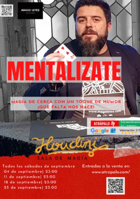 Mago Letes - Mentalízate