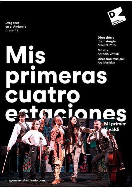 Mis primeras cuatro estaciones. Mi primer Vivaldi