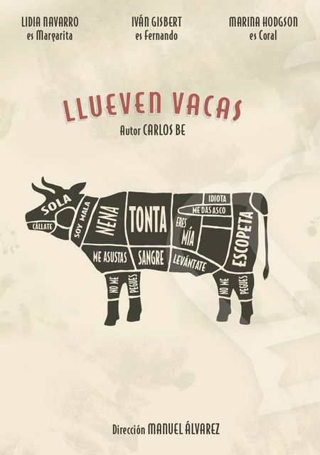Llueven vacas