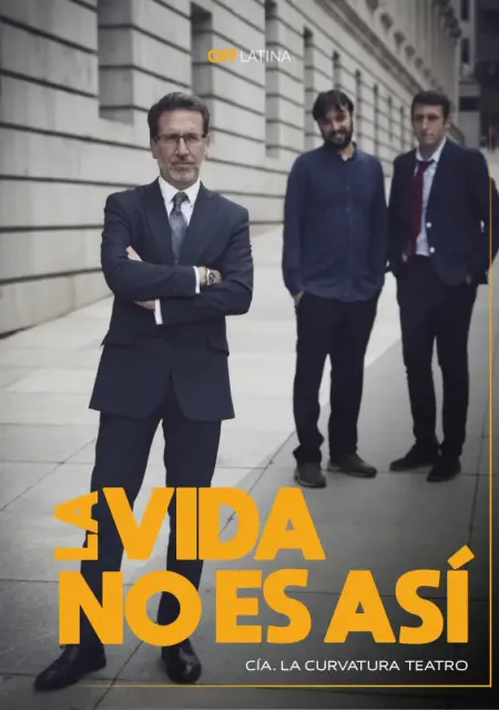 La vida no es así