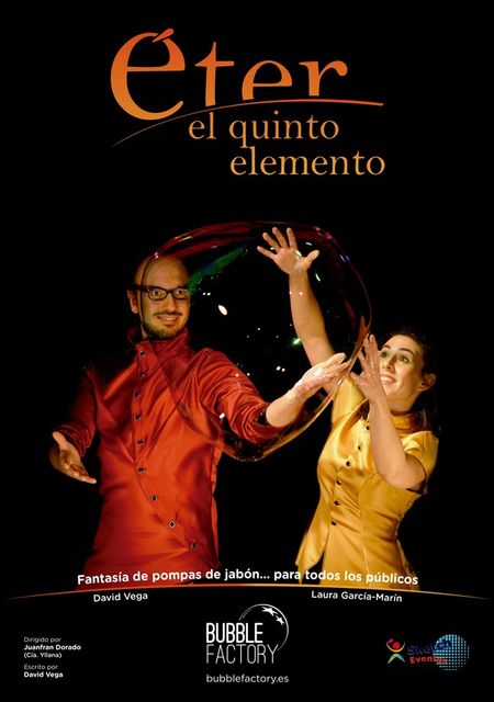 Éter: el quinto elemento