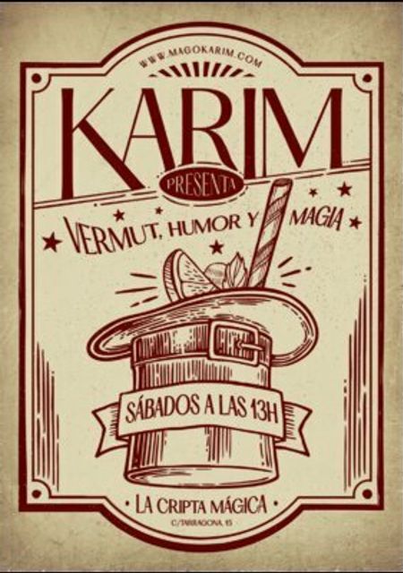Vermut, humor y magia