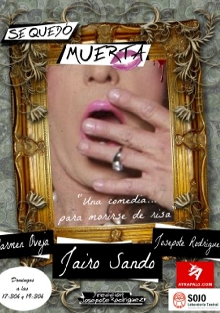 Se quedó muerta