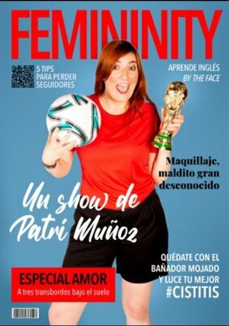 Femininity - Patri Muñoz