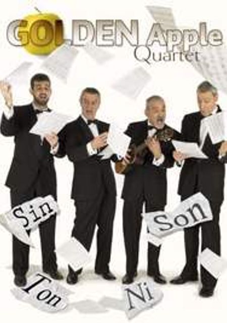 Golden Apple Quartet - ¡Sin ton ni son!