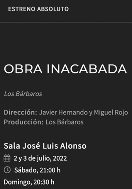 Obra inacabada